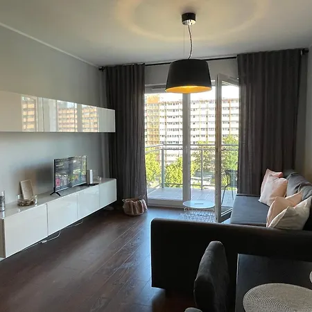 Apartament Home3city 4 Oceany Gdańsk